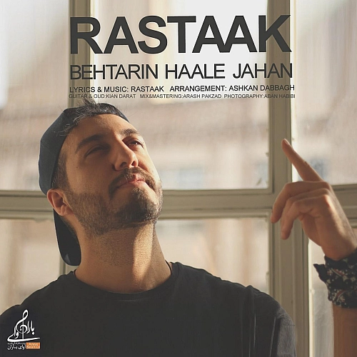 Cover artwork for Behtarin Haale Jahan by Rastaak